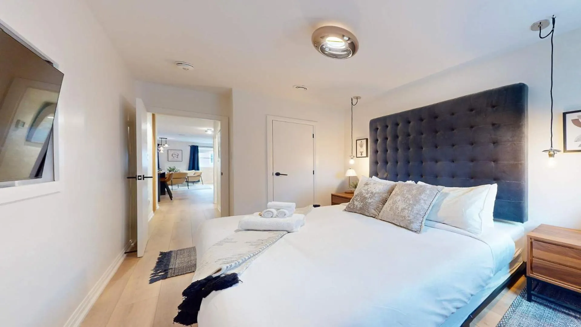 טורונטו Casa Hotel Elegant 2Br Suite In Leslieville 0*,  קנדה