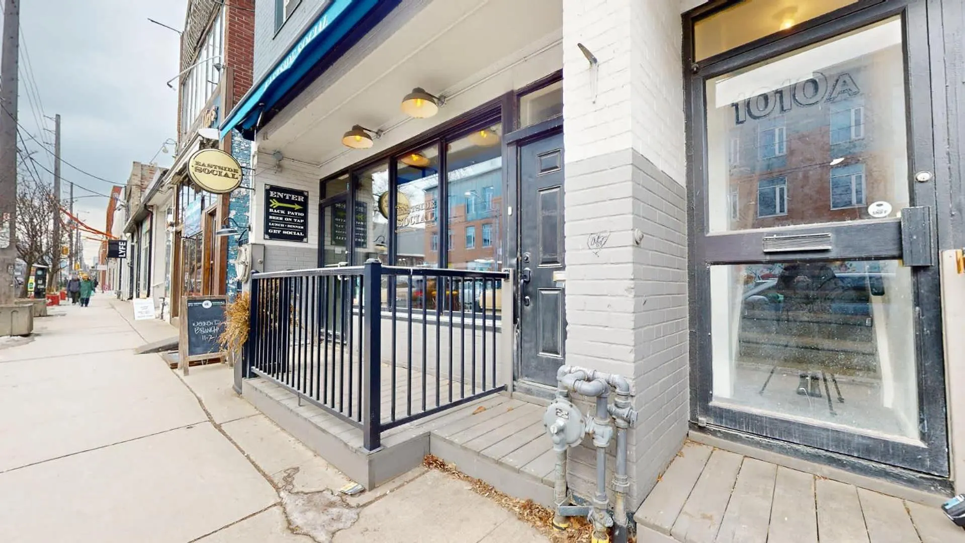 טורונטו Casa Hotel Elegant 2Br Suite In Leslieville