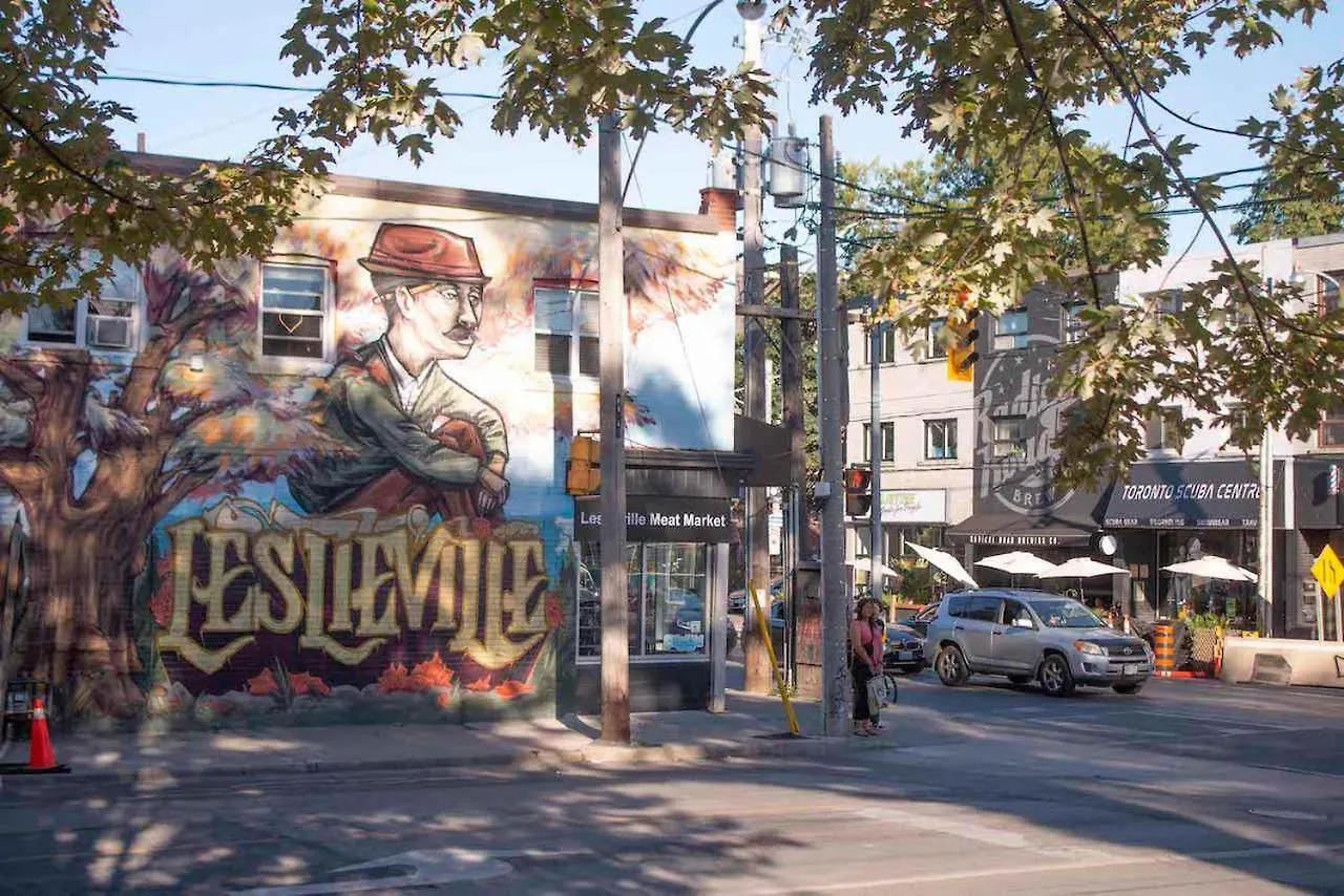 Casa Hotel Elegant 2Br Suite In Leslieville Toronto